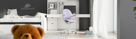 Fotel obrotowy dziecięcy Spacetronik XD SPC-XD03V