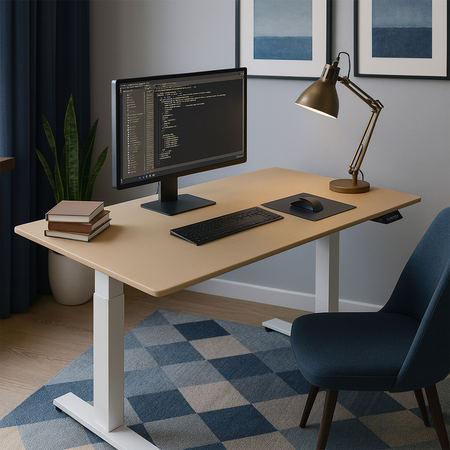 Elektryczne biurko Vegard Color 140x70 WPC31