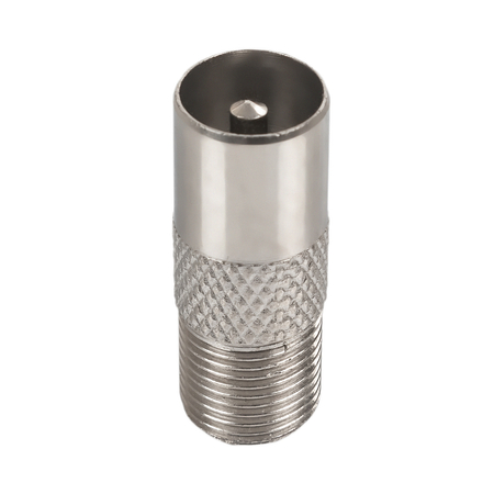 Gniazdo F / Wtyk TV prosty TV-IECM01 Box 100szt