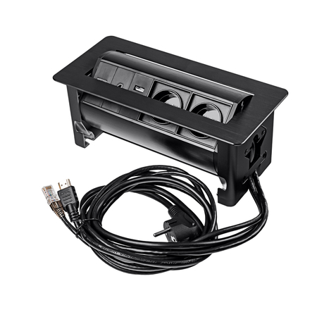 Spacetronik SPS-O26S V2 Aufputz-Drehsteckdose