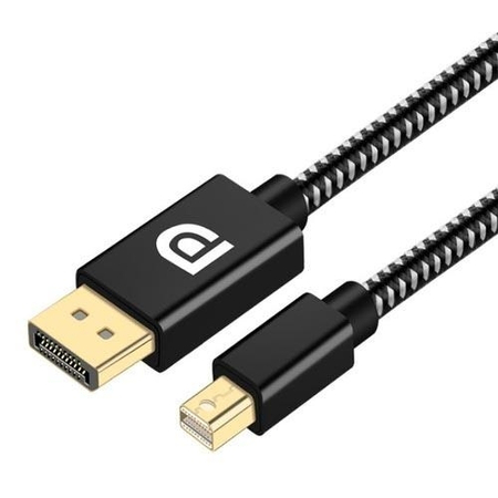 Adapter wtyk DisplayPort - gniazdo HDMI 4K SPD-H03