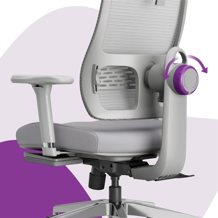 Laptopständer für Stuhl Lumbo A01 Grau