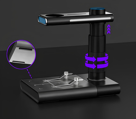 Mikroskop cyfrowy Wifi Smartphone SP-MS01B Zestaw