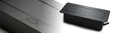 Gniazdo blatowe otwierane Spacetronik SPS-D24B