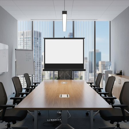 Ekran Projekcyjny ze Statywem 92" 4K Spacetronik