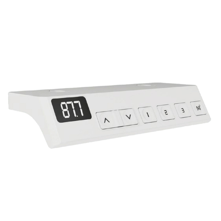 Elektryczne biurko Spacetronik XD SPE-X123WM