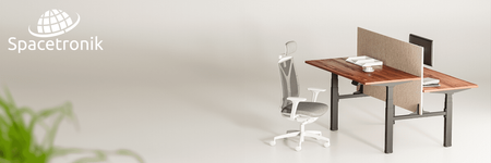 Podwójny stelaż regulowany elektrycznie SPE-440W