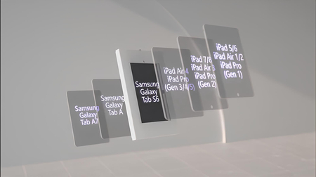 Tablet-Ständer POS-Gehäuse SPP-134W