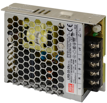 Mean Well LRS-35-24 24V 15A 36W modulare Stromversorgungseinheit