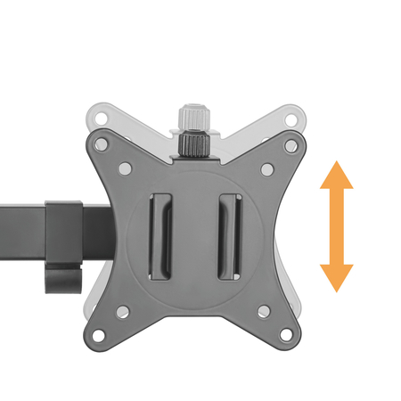 Uchwyt na dwa monitory Spacetronik SPAT20