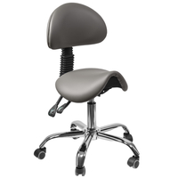 Ergonomiczny hoker regulowany SELLA szary