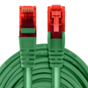 RJ45 CAT 6 U/UTP AWG24 grün 3m Kabel