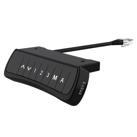 Elektrischer Schreibtischständer SPE-214AB USB