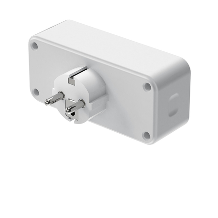 Listwa zasilająca 2xAC 1xUSB 1xUSB-C SPS-PS01W
