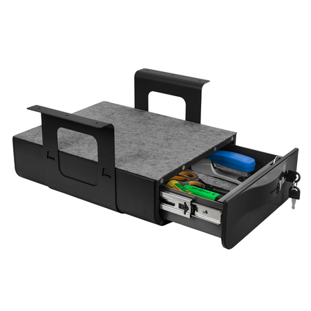 Szuflada biurkowa podblatowa Spacetronik SPB-121B