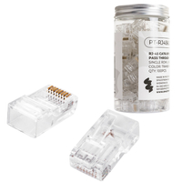 RJ45 Kat. 6 UTP Steckverbinder NC-RJ456UT-11 100St