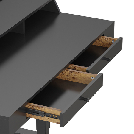 Elektryczne biurko Spacetronik SPEF141BR Frodi