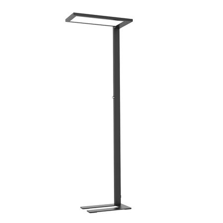 Lampa podłogowa LED narożna GLOW D24 Pro Czarna