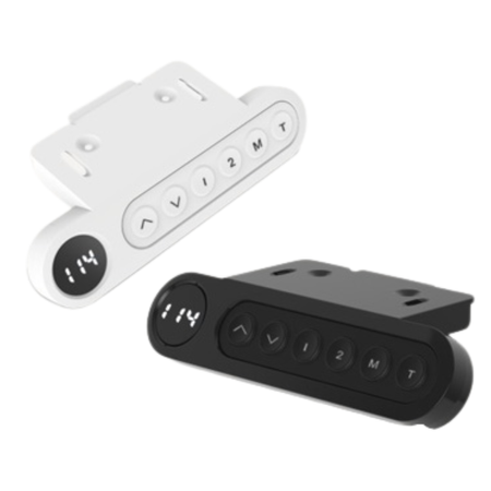 Spacetronik SPE-227B elektrischer Tischständer