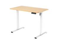 Biurko Elektryczne 120x60 SPEO125WO Drewniany Blat Regulacja Wysokości