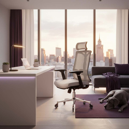 Fotel biurowy Spacetronik Matar SPC-MENNKAR-M8145