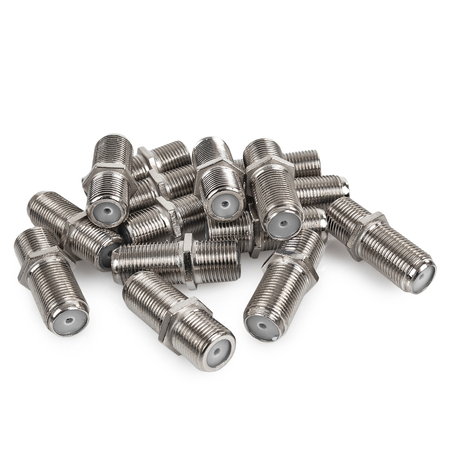 Wtyk FF beczka Spacetronik TV-FF02 Box 100szt