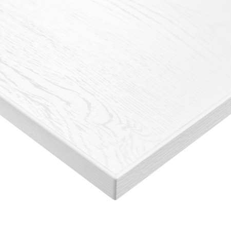 Blat biurka uniwersalny 138x70x18 cm Biały Alaska