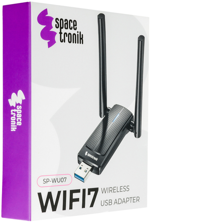 Adapter Wi-Fi 7 Spacetronik SP-WU07 5G 6G BE6500