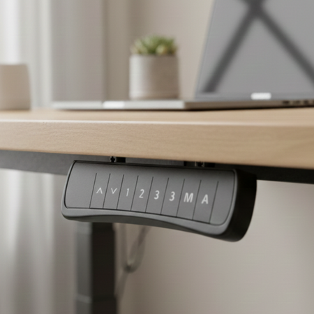 Elektryczny stelaż biurkowy 51-121 cm SPE-244B