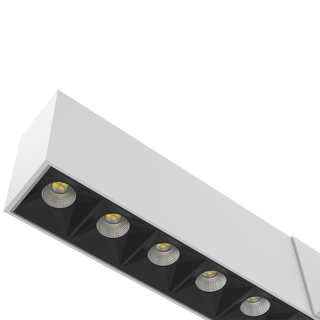 Lampa sufitowa podtynkowa LED GLOW D22 Pro Biała