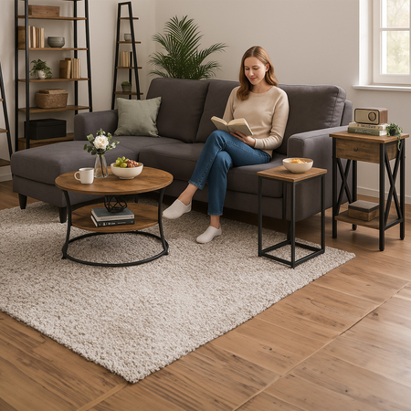 Mehrzweck-Bücherregal aus Metall für Pflanzen, Figuren für Wohnzimmer oder Garage Spacetronik Funky Furniture