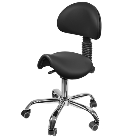 Ergonomiczny hoker regulowany SELLA 1 czarny