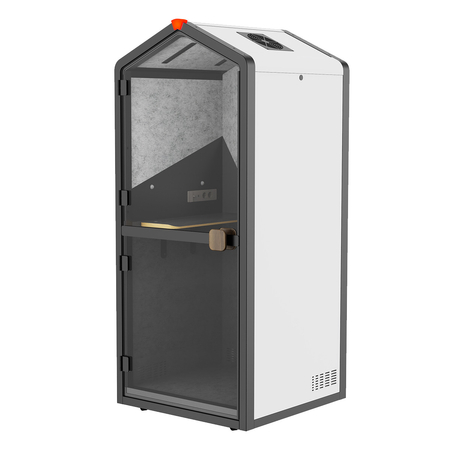 Mobilna kabina akustyczna Spacetronik SPE-POD03BW