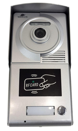 Zestaw wideodomofonowy jednorodzinny 4.3"