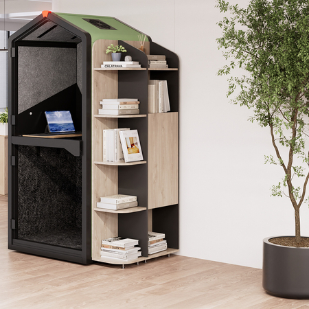 Regał z 8 półkami 198cm Spacetronik SPE-PODF01