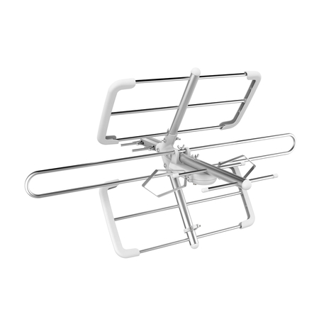 Antena DVB-T2 Spacetronik EOS Combo White