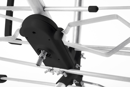 Antena DVB-T2 Spacetronik EOS Combo Black Aktywna