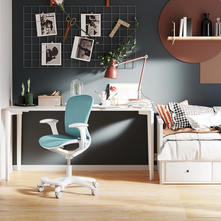 Zestaw regulowane biurko i krzesełko Spacetronik XD dla chopca