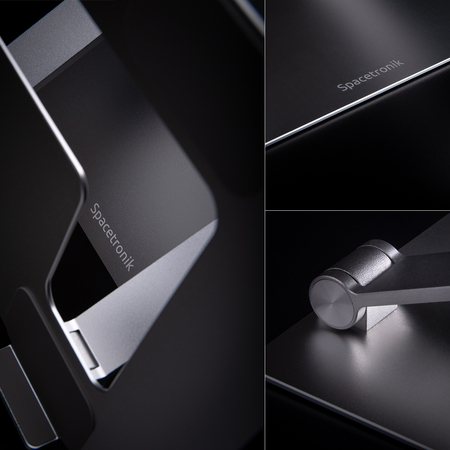 Podstawka laptopa regulowana Spacetronik SPR-101S