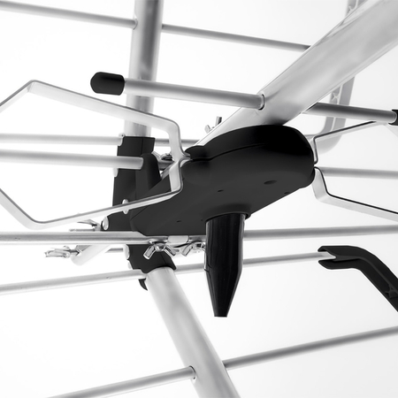 Antena DVB-T2 Spacetronik EOS L Combo Black