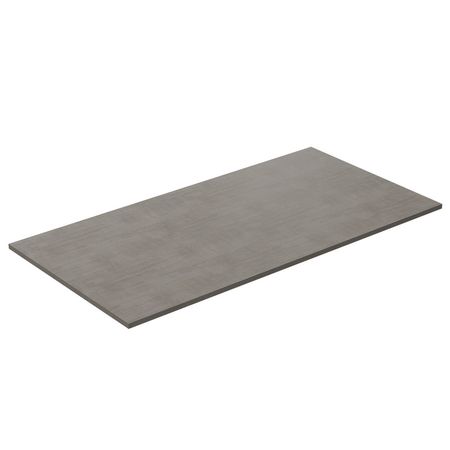 Blat biurka uniwersalny 158x80x1.8cm Kaskada Beż