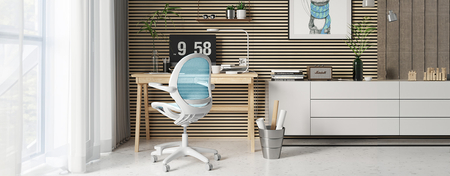 Fotel obrotowy dziecięcy Spacetronik XD SPC-XD03S