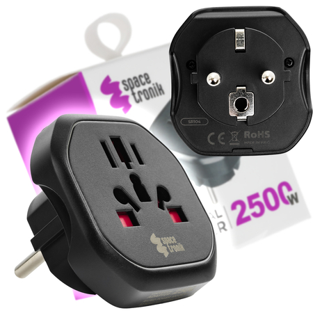 2500W Universal adapter SR104