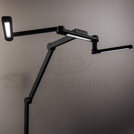 LED-Schattenlos-Zeichenpultlampe Glow D2