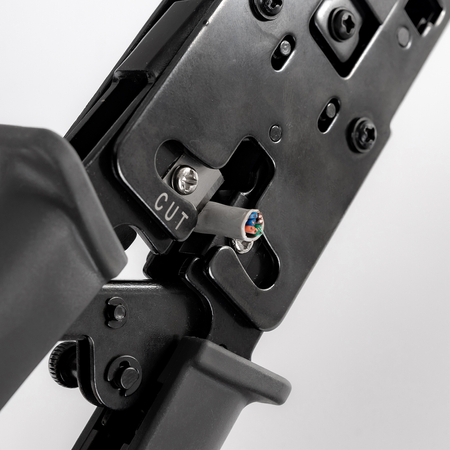 Zaciskarka RJ45/RJ12/RJ11 z testerem LAN NT-CT04