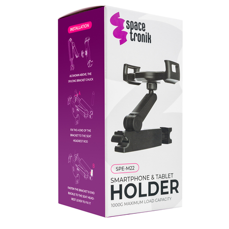 Uchwyt samochodowy zagłówek na tablet SPE-M22