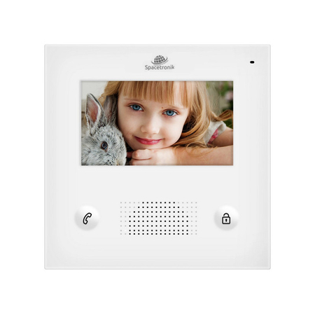 Monitor TFT 4.3" Spacetronik DiO SPD-M433W