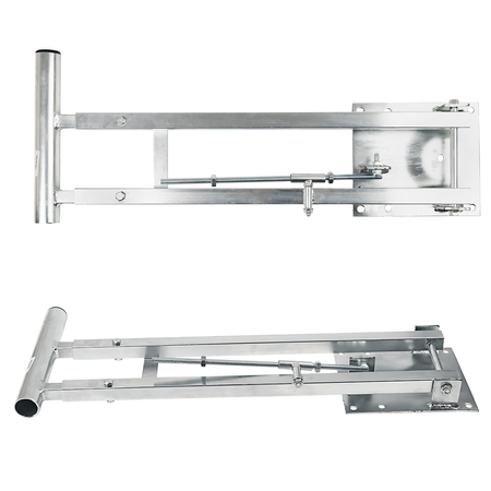 Uchwyt antenowy regulowany 90° 26/107cm