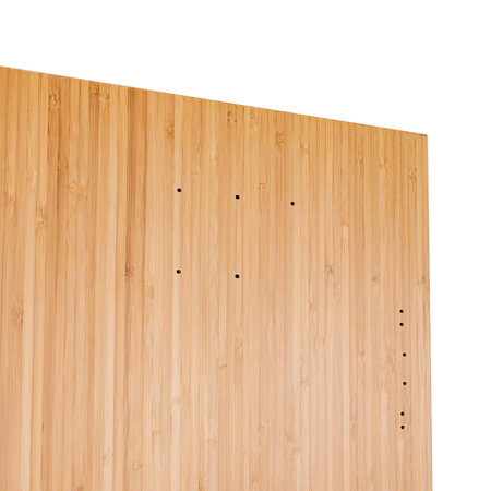 Blat biurowy bambusowy Spacetronik MOSO 140x70