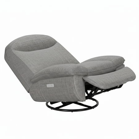 Zestaw relaksacyjny: fotel elektryczny FLAX + stolik BUDDY